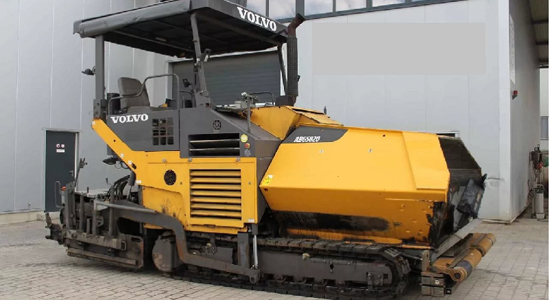 минимальные нагрузки на оператора асфальтоукладчика